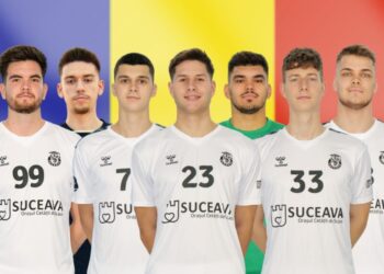 Nu mai puțin de 7 handbaliști de la CSU Suceava, convocați la Naționala de tineret. România va participa la Campionatul Mondial