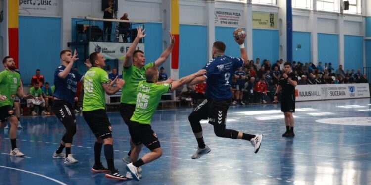 CSU Suceava a terminat campionatul primei ligi de handbal masculin fix la jumătatea clasamentului