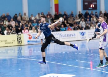 Sorin Grigore de la CSU Suceava, în lotul României care va întîlni Portugalia în preliminariile Campionatului European. Portugalia este pe primul loc în grupă