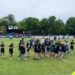 Rugbyștii de la LPS Suceava, campioni naționali pentru a doua oară la rînd, susținuți de aproximativ 80 de membri ai familiilor lor la finala de la București