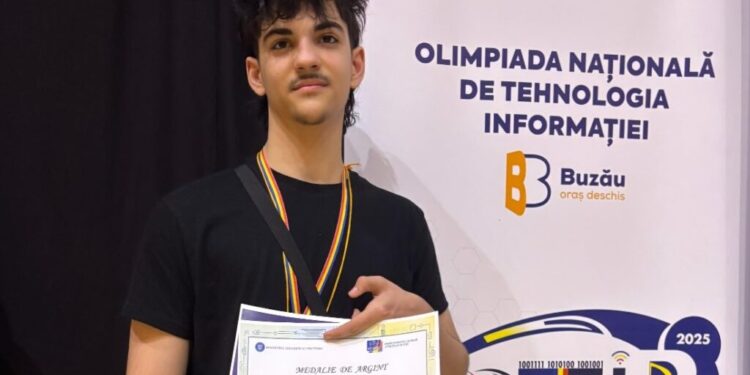 Și sport, și tehnologie. Sebastian de la LPS Suceava a demonstrat că se poate