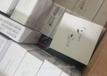 Marfă de 90.000 de euro, confiscată de polițiștii de frontieră dintr-un microbuz ajuns în Vama Siret