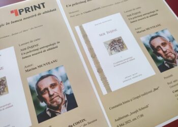Marian Munteanu, lansare de carte, la USV. ”Noi înșine: un pelerinaj antropologic în lumea noastră de altădată”