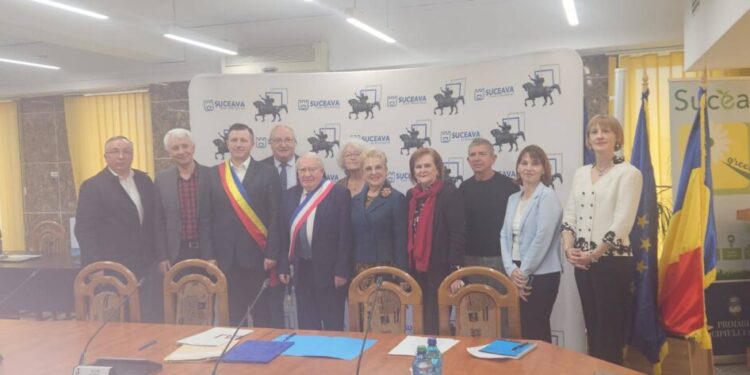 Suceava și localitatea franceză Laval, 15 ani de parteneriat