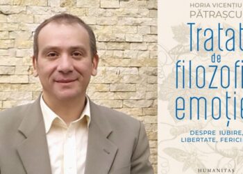Filosoful și scriitorul Horia Vicențiu Pătrașcu, lansare de carte la Suceava