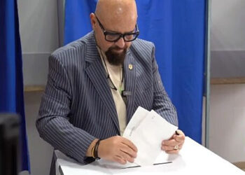 Cristian Popescu-Piedone, după ce a votat în municipiul Fălticeni: Bătăliile electorale după acest ciclu electoral ar fi bine să se încheie, indiferent de coloratura politică