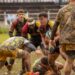 Rugby Club Gura Humorului, victorie clară cu Poli Iași. La pauză humorenii conduceau cu 23-0. Din cauza ploii, terenul era o mocirlă