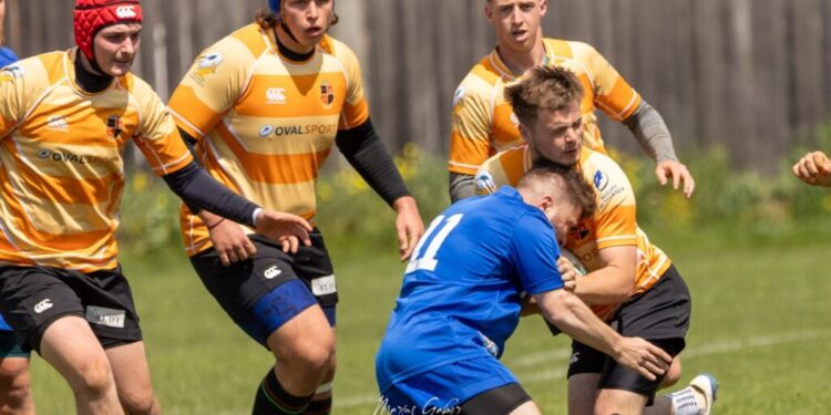 RC Gura Humorului, a doua victorie clară, la rînd, în Divizia Națională de Rugby. Patru kenyeni și un fijian au fost titulari (Foto)