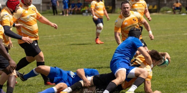 RC Gura Humorului, a doua victorie clară, la rînd, în Divizia Națională de Rugby. Patru kenyeni și un fijian au fost titulari (Foto)