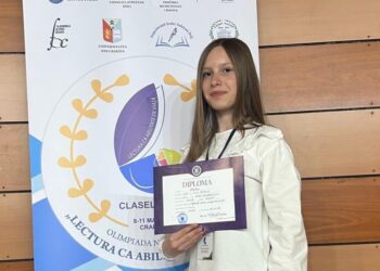 Irina-Ștefania Șușu, elevă în clasa a VII-a la Școala 4 Suceava, mențiune la etapa națională a Olimpiadei Lectura ca abilitate de viață. În clasa a V-a, Irina-Ștefania a ajuns la etapa națională a Olimpiadei de Limba și Literatura Română