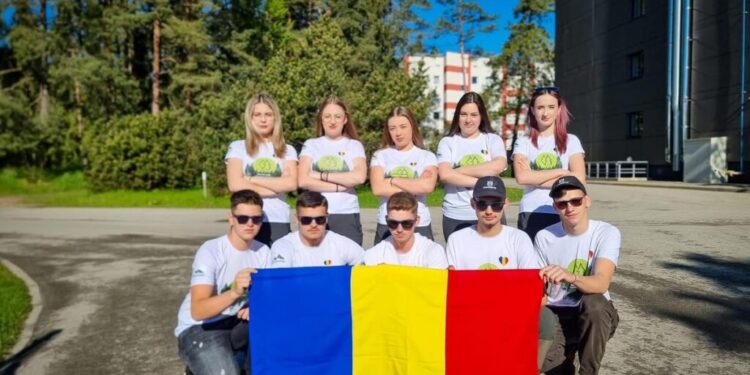 O medalie de argint și două de bronz, cîștigate de Colegiul Silvic ”Bucovina” Cîmpulung Moldovenesc la Campionatul European al tinerilor silvicultori (Foto)