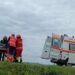 Șofer încarcerat, după ce s-a răsturnat cu mașina pe șoseaua de centură a Rădăuților