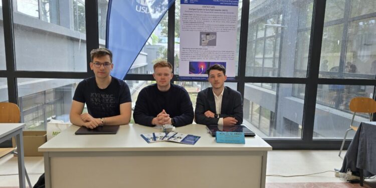 Aur pentru echipa Universității ”Ștefan cel Mare” Suceava, în Croația, la Salonul INOVA-YOUTH