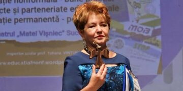Profesoara Tatiana Vîntur, noul purtător de cuvînt al Inspectoratului Școlar Suceava