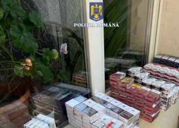 700 de pachete de țigări, confiscate. Un bărbat a fost arestat pentru 24 de ore, pentru contrabandă