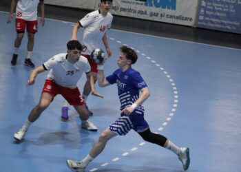 Juniorii II de la CSU Suceava au încheiat pe IV Campionatul Național de handbal (FOTO)