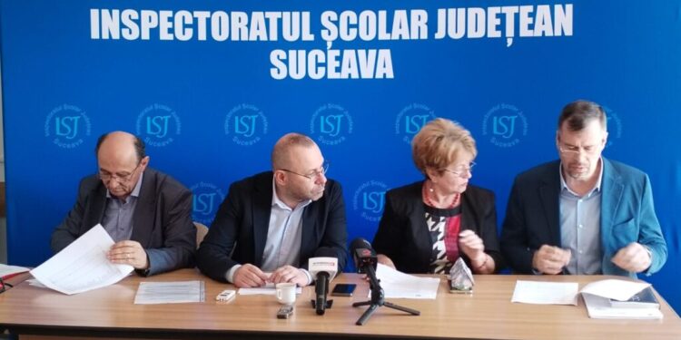 Pe conducătorii Inspectoratului Școlar Suceava îi doare gura și nu pot spune un ”mulțumesc”