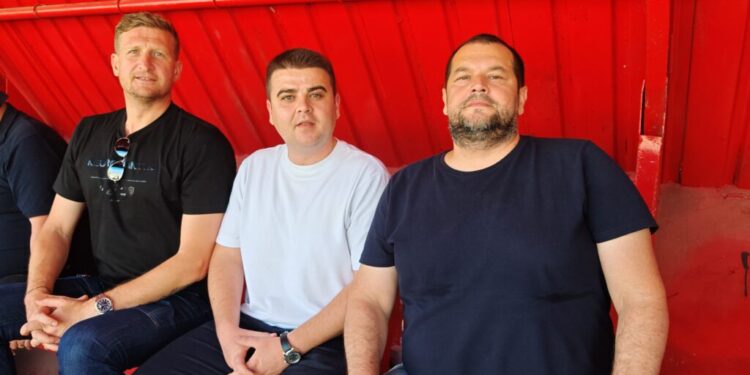 Cetatea Suceava, promovare în Liga a III-a! Prezent la returul barajului de promovare de la Onești, președintele Consiliului Județean Suceava, Gheorghe Șoldan, a promis sprijin pentru echipa de fotbal