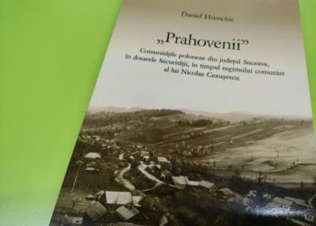 A apărut cea de-a 38-a carte scrisă de doctorul în istorie Daniel Hrenciuc. 15 dintre acestea se referă la chestiuni care au legătură cu istoria Poloniei sau a comunității poloneze din România