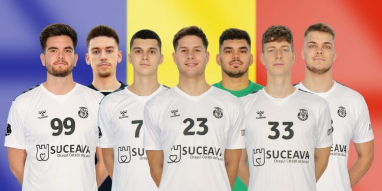 7 handbaliști de la CSU Suceava, în lotul României U21 care va participa la Campionatul Mondial din Polonia