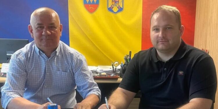 Contract pentru extinderea rețelei de canalizare în comuna Adâncata