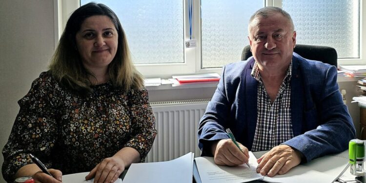 Contract pentru extinderea rețelelor de apă în satele Brăiești, Băișești, Cornu Luncii și Sasca Nouă