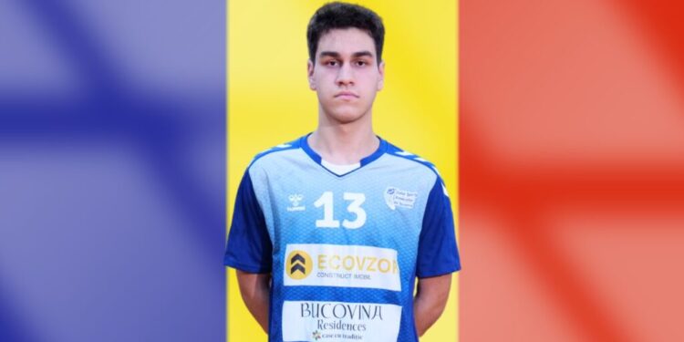 Component al CSU Suceava, în lotul național de beach handball juniori