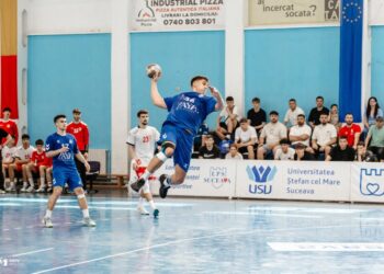 Emanuel Șerban, căpitanul Naționalei de handbal juniori a României, a semnat un contract de profesionist cu CSU Suceava