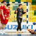 România, înfrîngere dură în meciul cu Insulele Feroe, la Campionatul Mondial de Handbal U21, scor 28-35. Sucevenii au înscris 18 goluri, iar portarii suceveni au scos 10 mingi (Foto)
