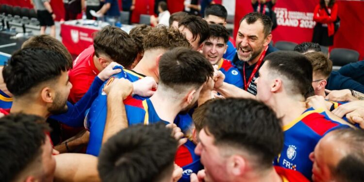 România, victorie cu Macedonia de Nord la Campionatul Mondial de Handbal U21 și ieșire din grupă! Suceveanul Daniel Stanciuc a fost declarat omul meciului. Portarul Sucevei Dragoș Podovei a avut o contribuție importantă la obținerea victoriei