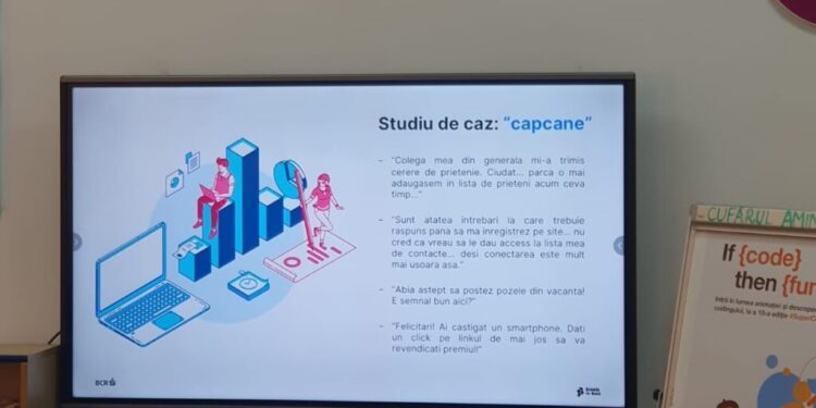 Peste 500 de copii și tineri din județul Suceava au învățat cum să navigheze în siguranță în mediul digital
