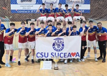 Echipa de băieți juniori III din cadrul CSU Suceava, campioană națională! Handbaliștii suceveni au cucerit și cinci titluri individuale (Foto)