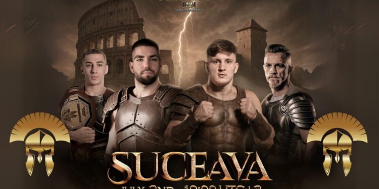Din cauză că se preconizează că vremea va fi neprielnică pe 27 iunie, gala de kick-boxing din șanțul Cetății de Scaun a Sucevei a fost amînată pentru 2 iulie