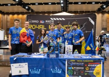 Echipă de robotică de la Colegiul Național ”Ștefan cel Mare” Suceava, printre primele patru din lume