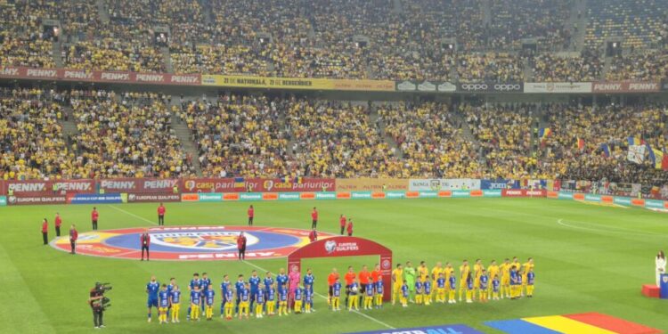 Ciprian Anton, despre atmosfera de pe ”Arena Națională” la meciul România-Cipru (2-0): Spectatorii au început foarte, foarte bine, cu încurajări, cu România și cu Ciuleandra. Preferatul publicului a fost Mitriță