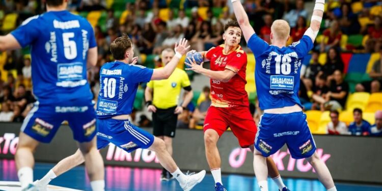 Handbaliștii suceveni și-au adus o contribuție hotărîtoare în victoria României împotriva Islandei, la Campionatul Mondial U21 (Foto)