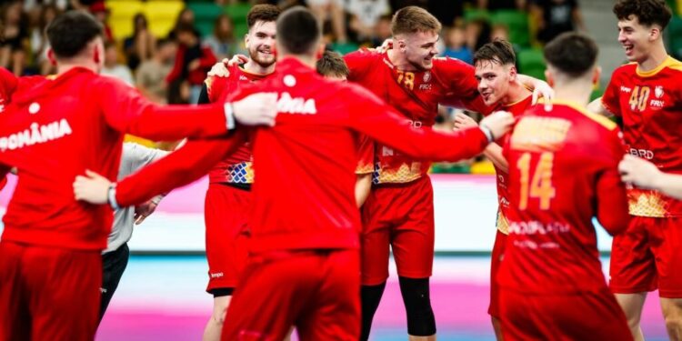 Handbaliștii suceveni și-au adus o contribuție hotărîtoare în victoria României împotriva Islandei, la Campionatul Mondial U21 (Foto)