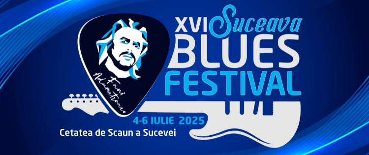 Participanții la Suceava Blues Festival vor putea cumpăra tricouri ”limited edition”, CD-uri ale artiștilor și discuri de vinil. De anul acesta, festivalul va avea ”o chitară oficială” personalizată