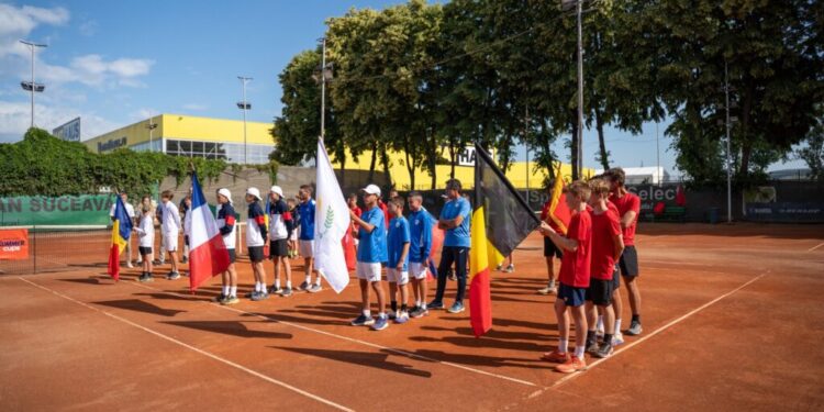 Competiție internațională de tenis pentru juniori, găzduită de Suceava. La aceasta participă sportivi de top din opt țări europene, printre care și un francez care este numărul 2 mondial (Foto)