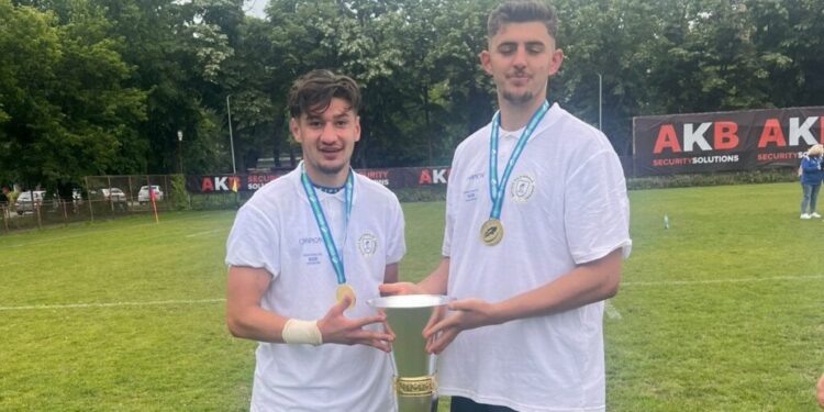 Trei tineri rugbyști de la LPS Suceava au semnat cu Dinamo București