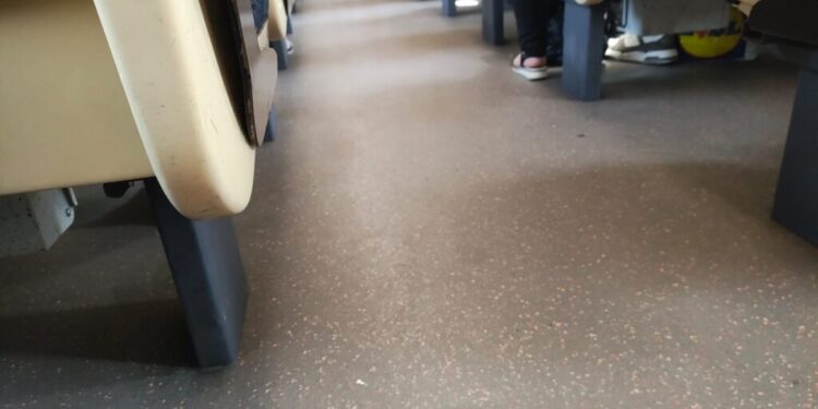 Prin Bucovina, cu trenul, la 37 de grade Celsius