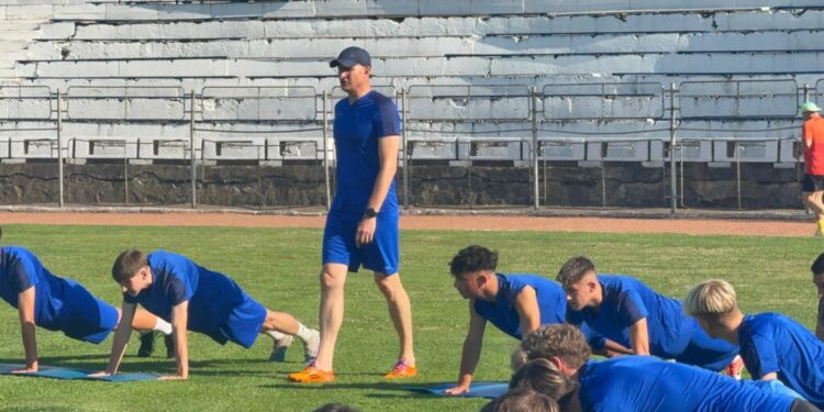 Cetatea 1932 Suceava. 28 de jucători, la primul antrenament oficial pentru noul sezon (Foto)