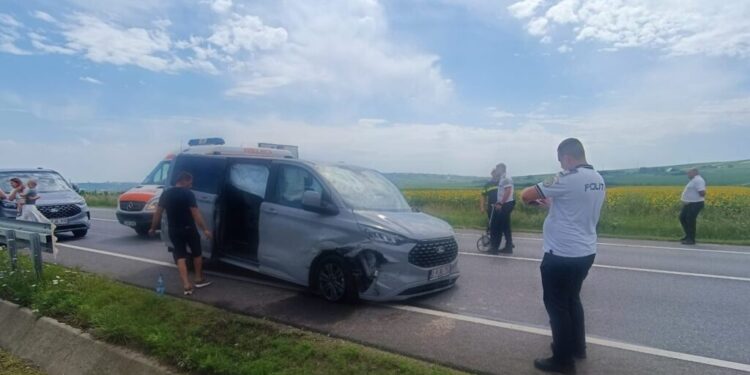 Accident cu zece răniți, la ieșirea din Suceava spre Gura Humorului. A fost activat Planul Roșu