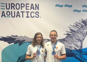 Aissia Prisecariu, a doua înotătoare din Fălticeni care cîștigă o medalie la Europenele din Slovacia