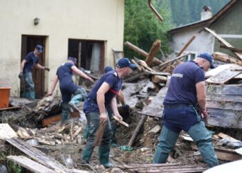 În perioada 27 – 30 iulie au fost desfășurate 525 de misiuni de intervenție – 401 în județul Suceava și 124 în județul Neamț. Au fost salvate 205 persoane