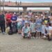 Peste 80 de copii din medii defavorizate au ajuns la Costinești, în vacanța făcută cadou din donații de 15.000 de euro.  În grup se află și copii care practică boxul și luptele