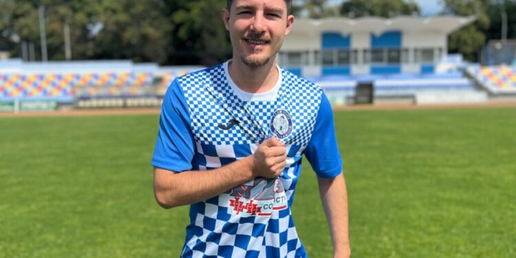 Fotbalist cu 120 de meciuri în primele două ligi, transferat de echipa de Liga a III-a Cetatea 1932 Suceava