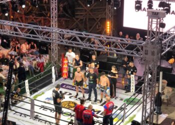 Gala de kickboxing ”Colosseum Tournament” ”a fost spectaculoasă”. Gheorghe Șoldan, președintele CJ Suceava: Ne face cinste și reclamă județului