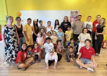 Fundația ”Salvați Copiii”, la Suceava, pentru organizarea de activități estivale destinate copiilor din grupe vulnerabile