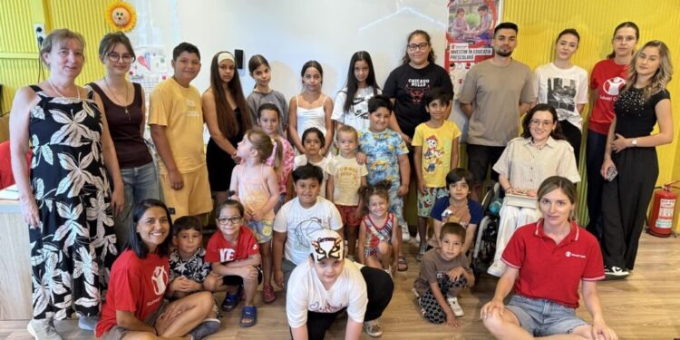 Fundația ”Salvați Copiii”, la Suceava, pentru organizarea de activități estivale destinate copiilor din grupe vulnerabile